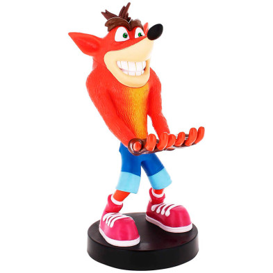 Cable Guy soporte sujecion figura Crash Bandicoot 20cm